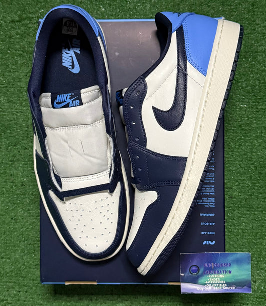 Jordan 1 Low Obsidian