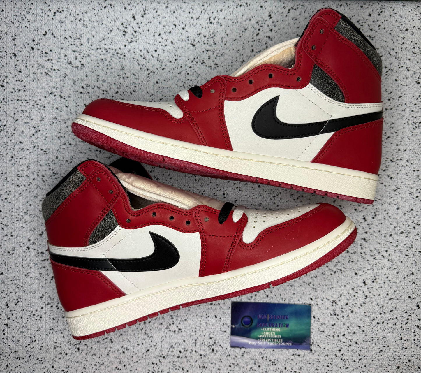 Jordan 1 Lost And Found