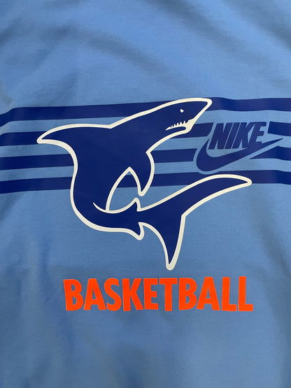 Nike sharks basketball hoodie