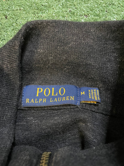 Polo Ralph Lauren black quarter zip up