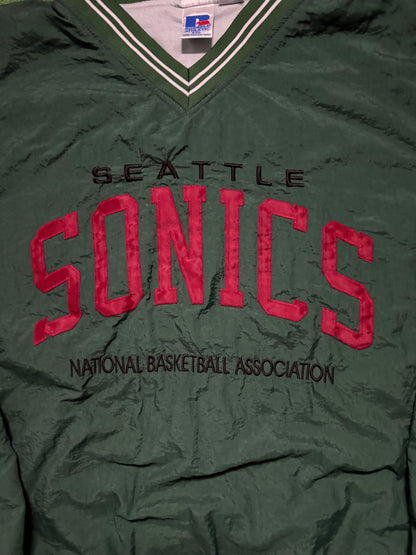 Vintage Seattle SuperSonics Pullover