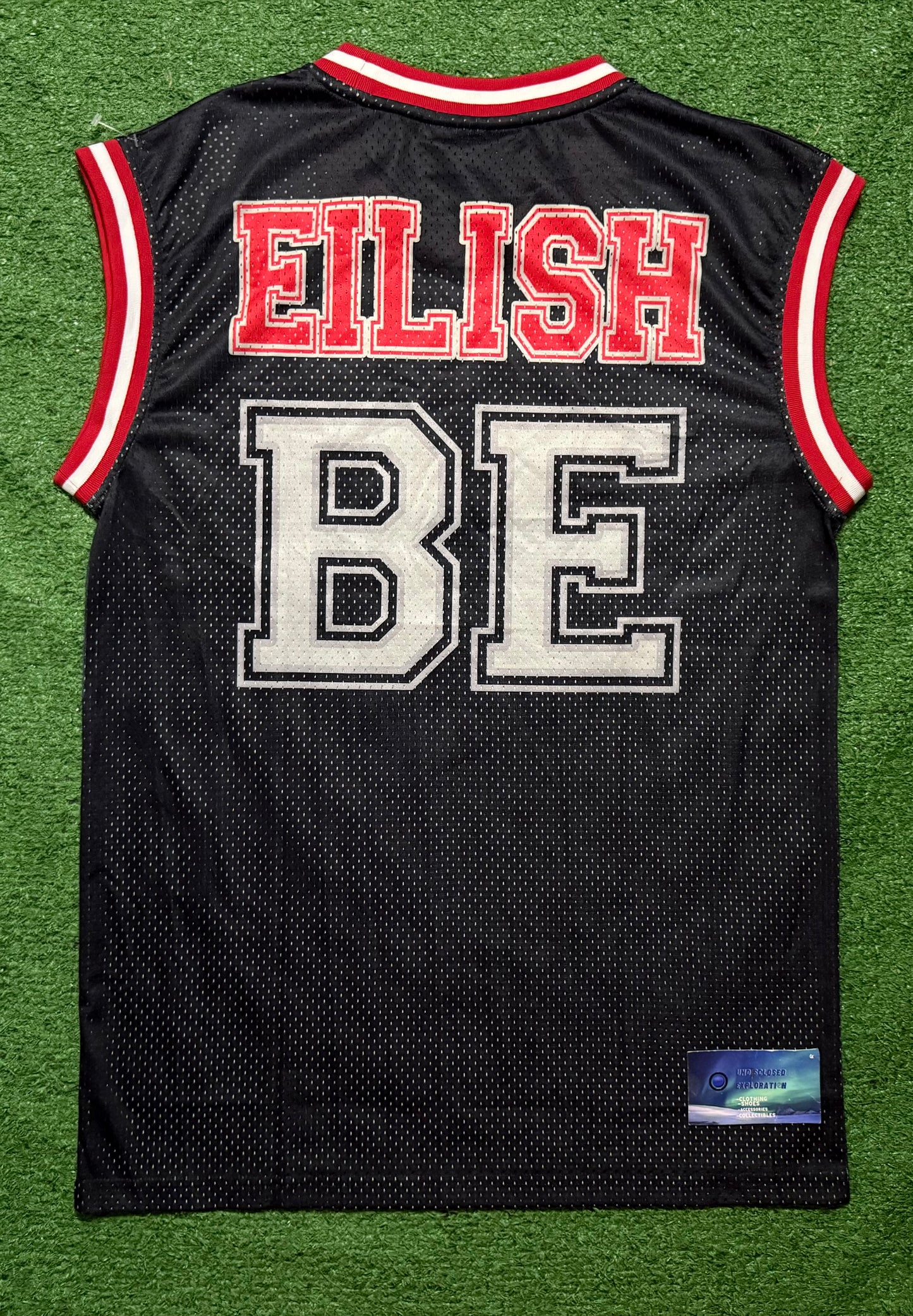 Billie Eilish Basketball Jersey