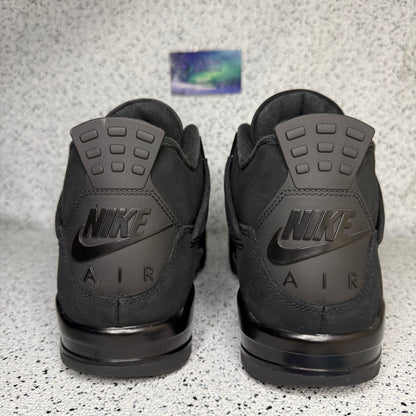 Jordan 4 Black Cat 10 Men “Preowned”