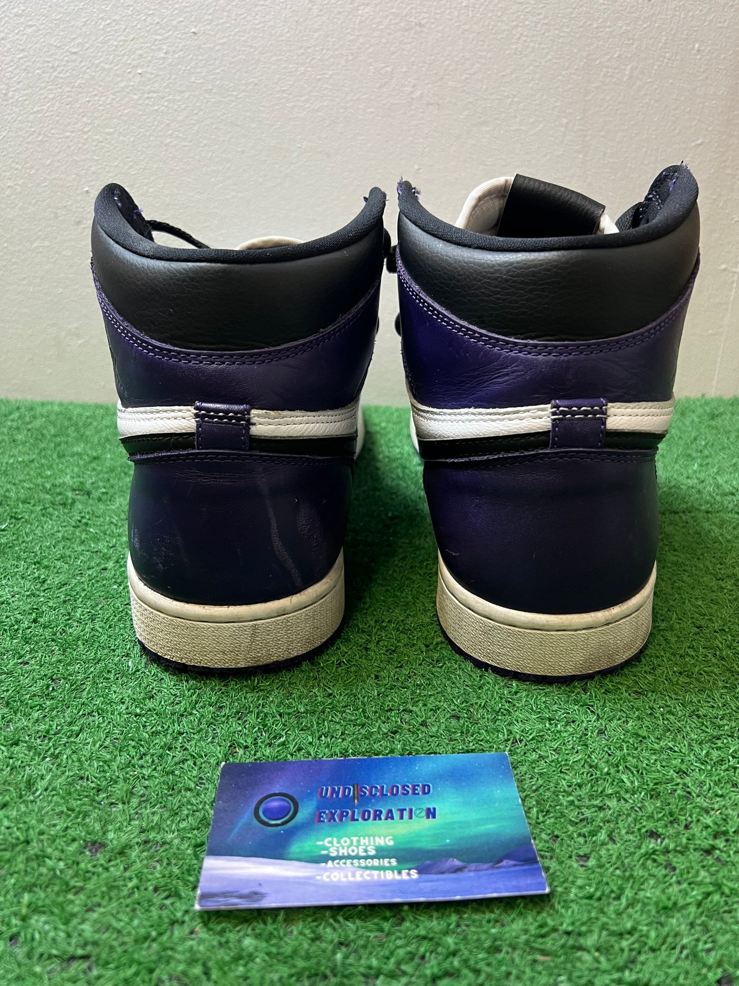 Jordan 1 high court purple 2.0 size 11.5men/13women