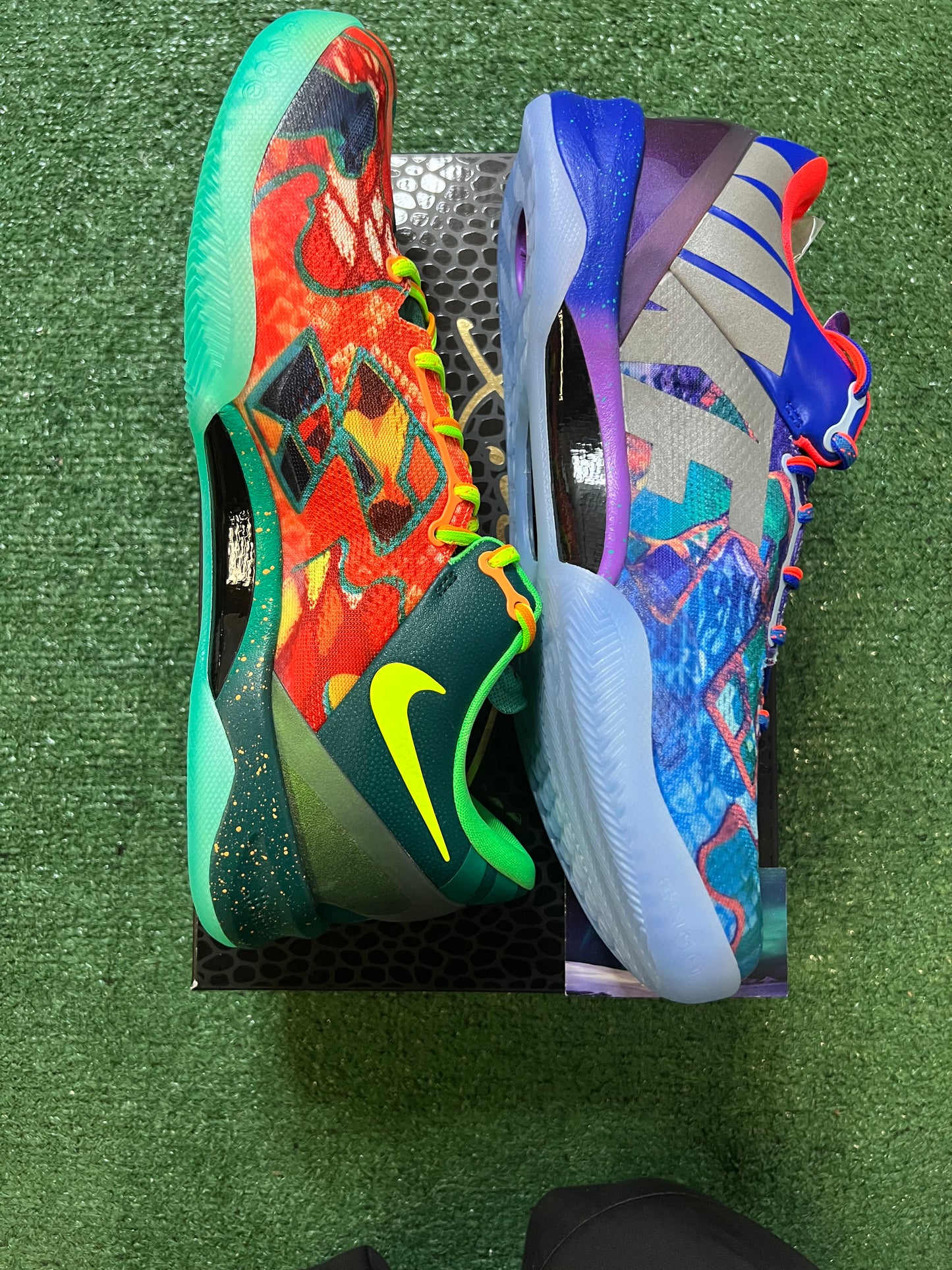 Nike Kobe 8 what the