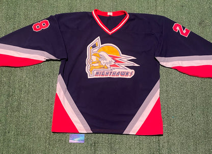 Vintage Nighthawks #28 Hockey Jersey