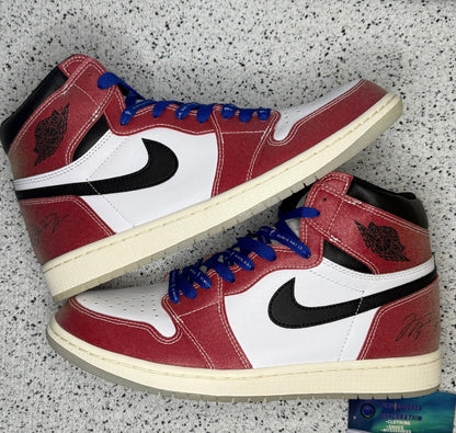 Jordan 1 Trophy Room Blue Laces