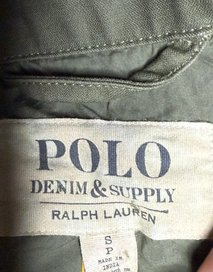 Polo Ralph Lauren Denim Supply Military Utility Jacket