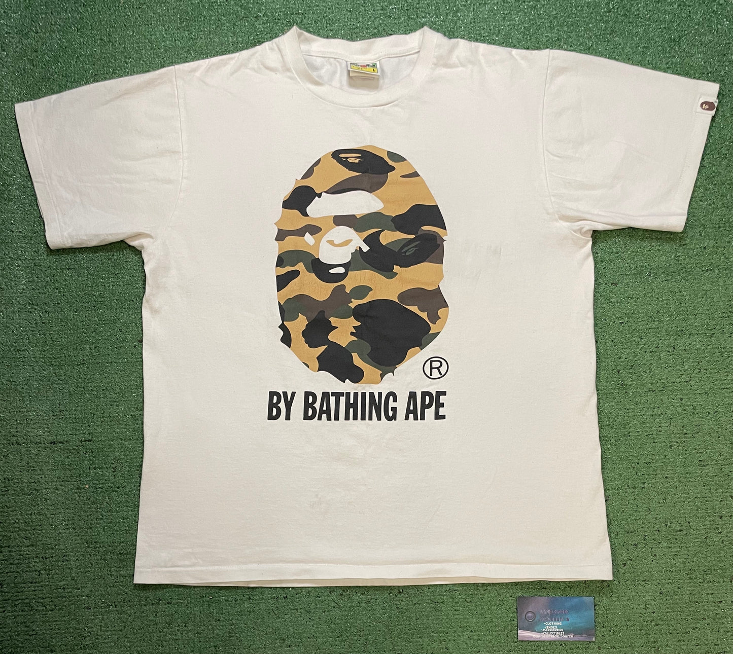 Bape 1ST Camo Bathing Ape tee