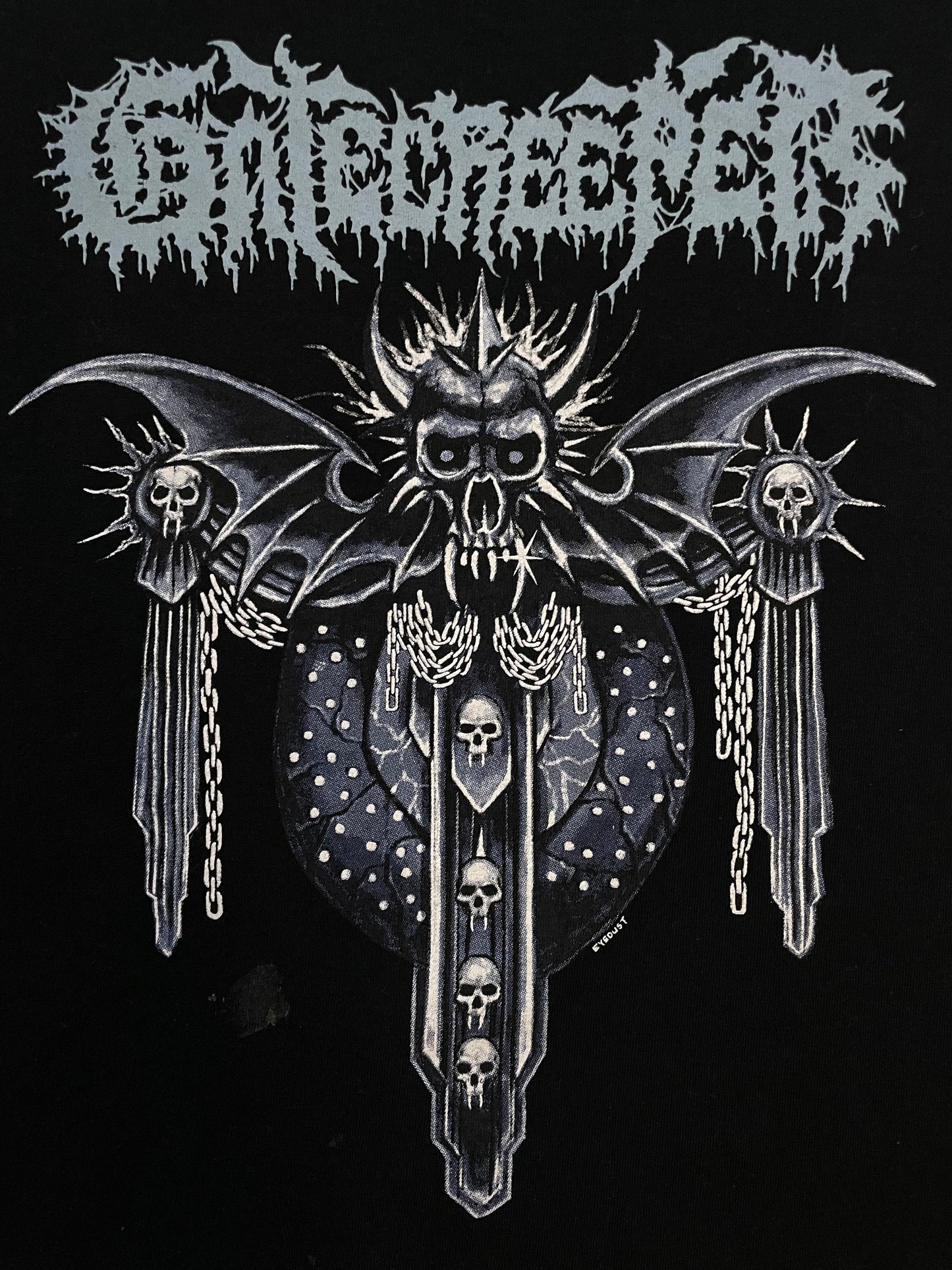 Gatecreeper death metal band tee