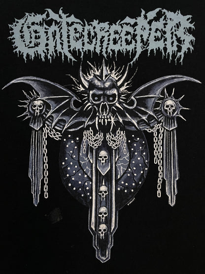 Gatecreeper death metal band tee