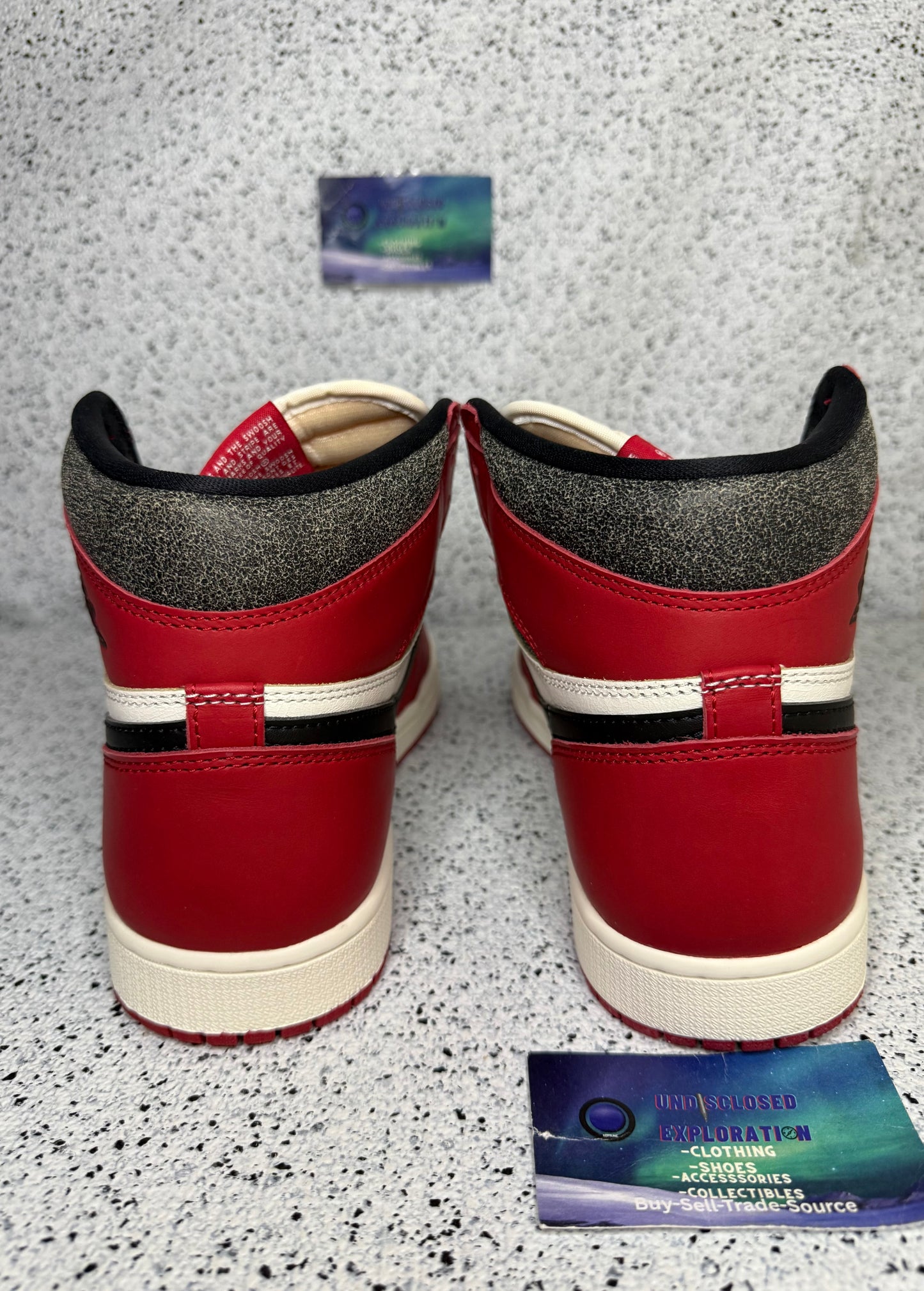 Jordan 1 Lost And Found