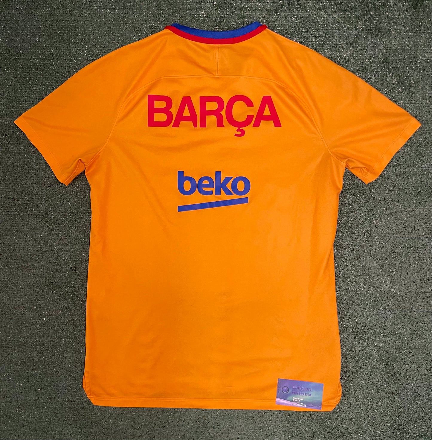 FC Barcelona away 2010s jersey