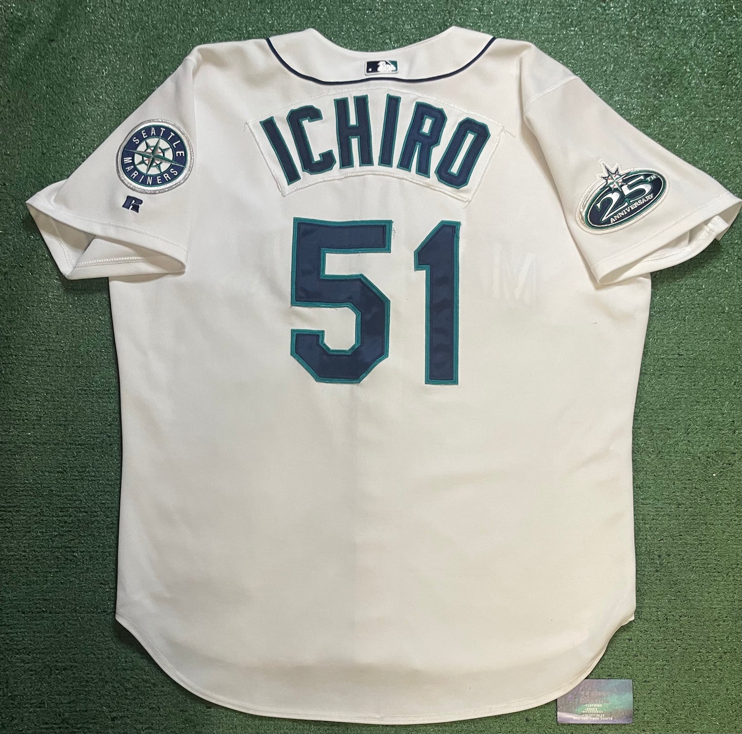 Vintage 1990s Seattle Mariners 25th anniversary Ichiro Suzuki #51 jersey