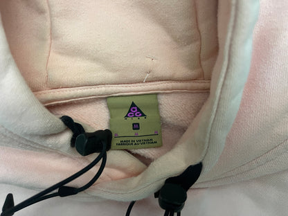 Pink Nike Acg Hoodie