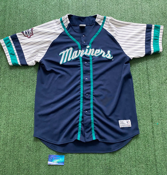 Vintage Seattle Mariners Jersey