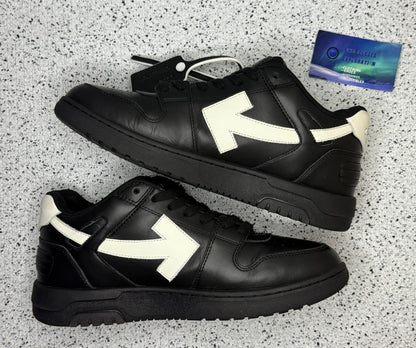Off-White Out Of Office OOO Low Tops 43 EU/ 10 Men “Preowned”
