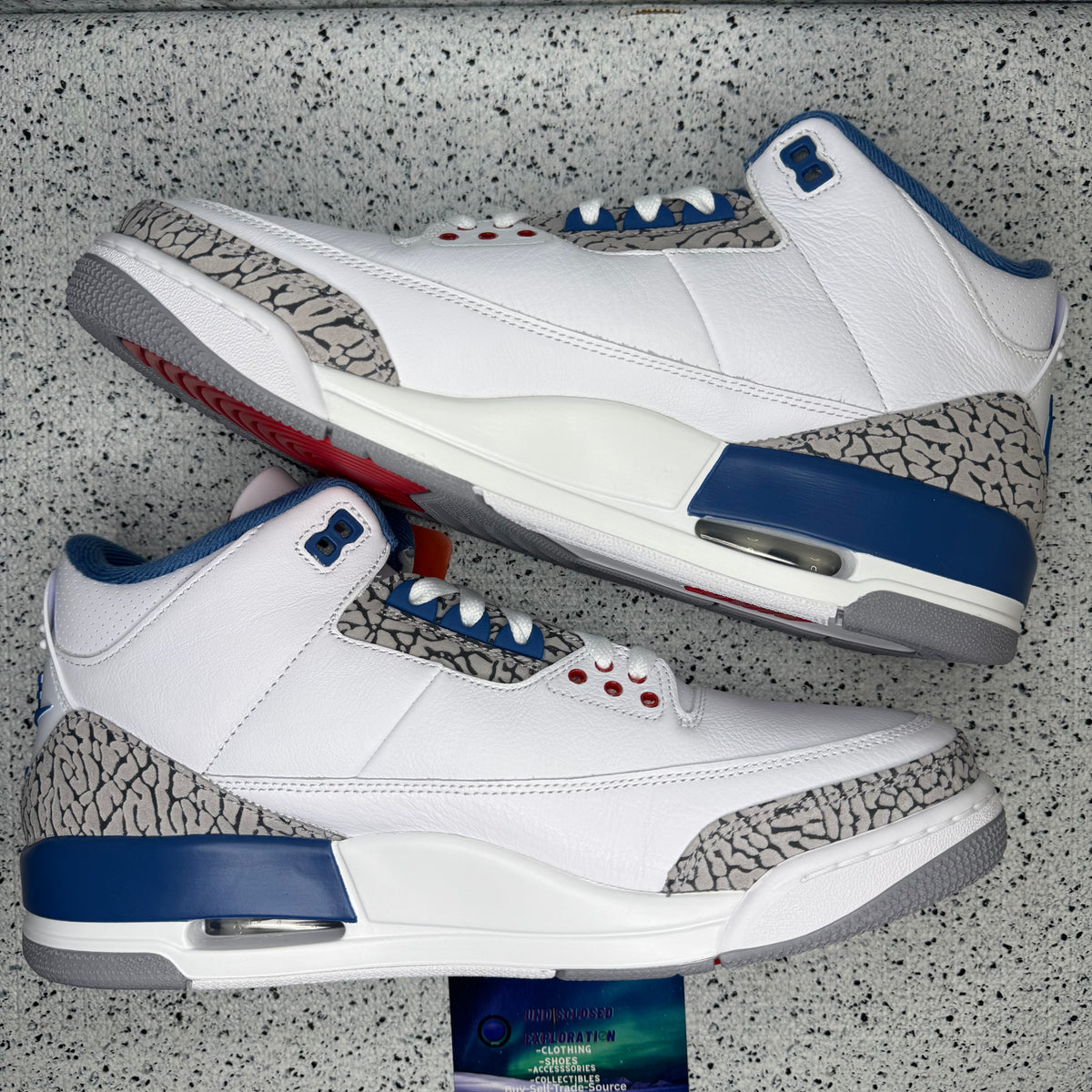 Jordan 3 True Blue