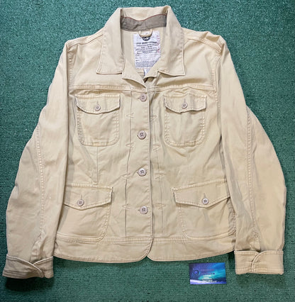 Lucky Brand beige utility jacket