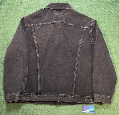 Levi black Jean jacket