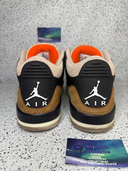 Jordan 3 Desert Elephant 11 Men/12.5 Women “Preowned”
