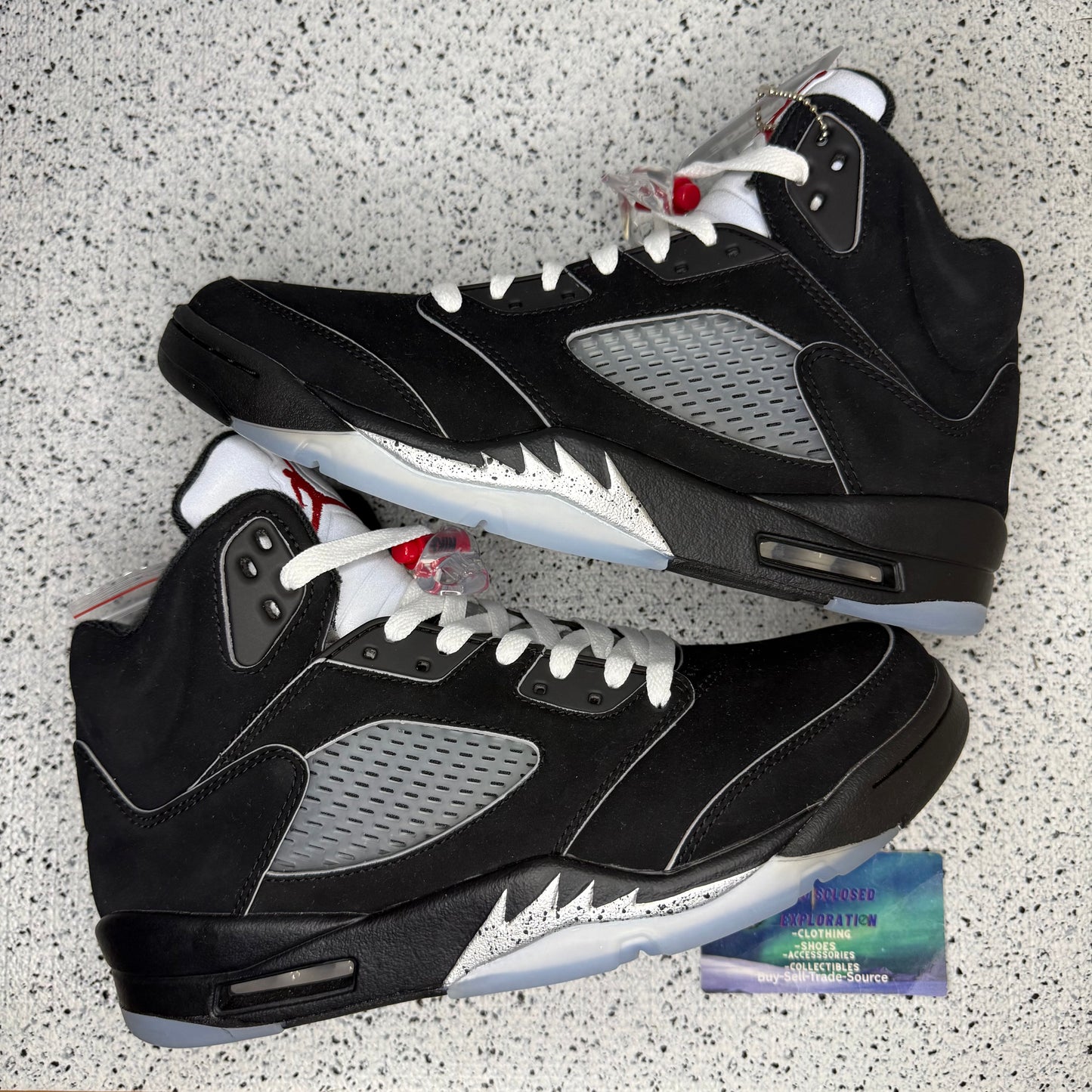 Jordan 5 Black Metallic