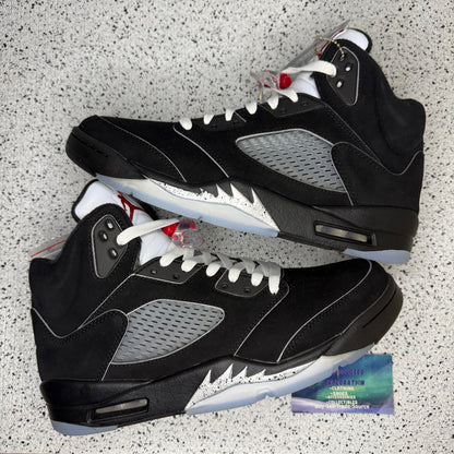 Jordan 5 Black Metallic
