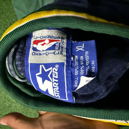 Vintage Seattle SuperSonics Denim Starter Jacket