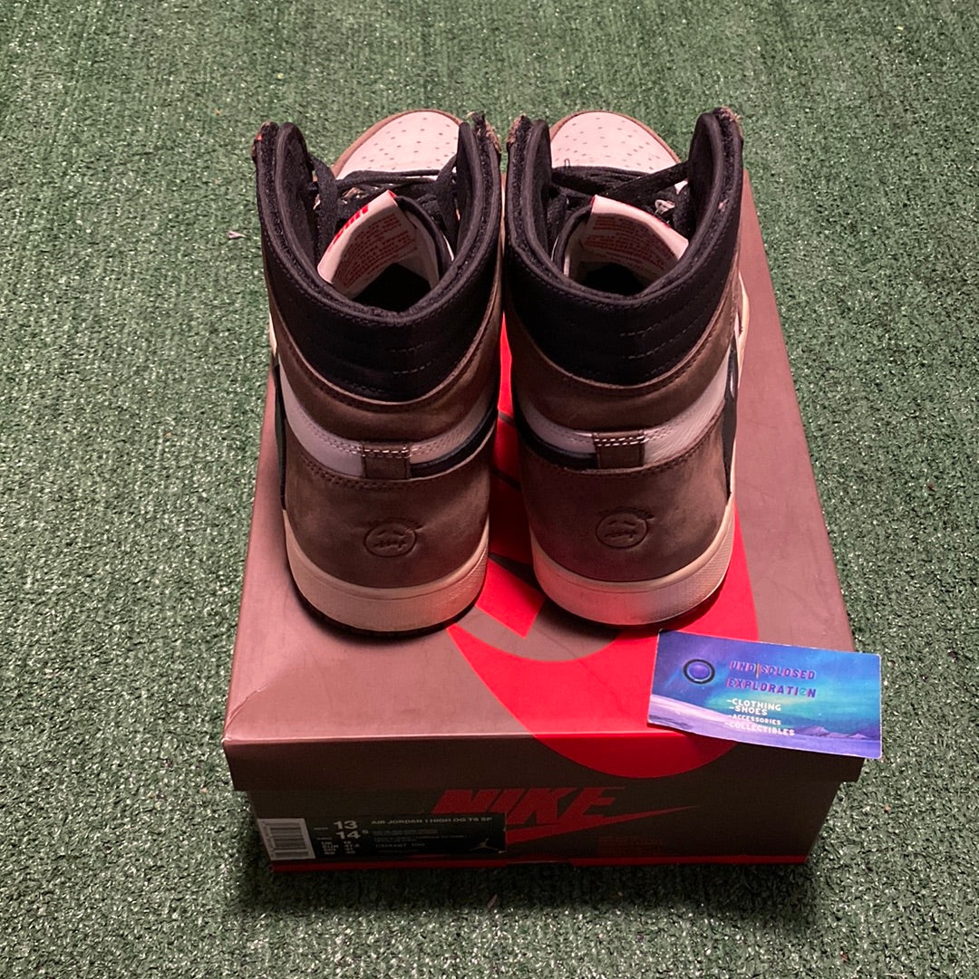 Air Jordan 1 Travis Scott High mocha size 13men/14.5women