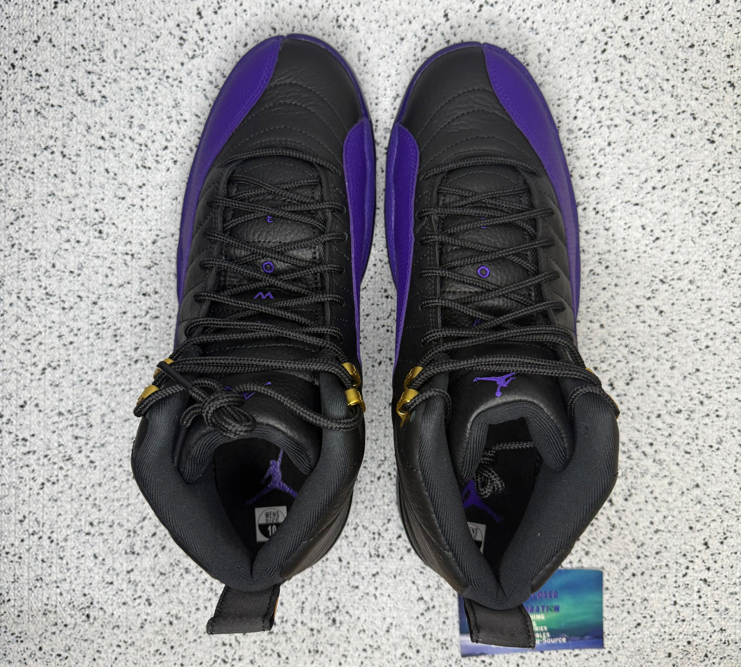 Jordan 12 Field Purple