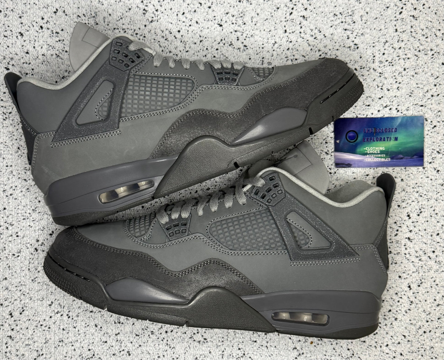 Jordan 4 Wet Cement