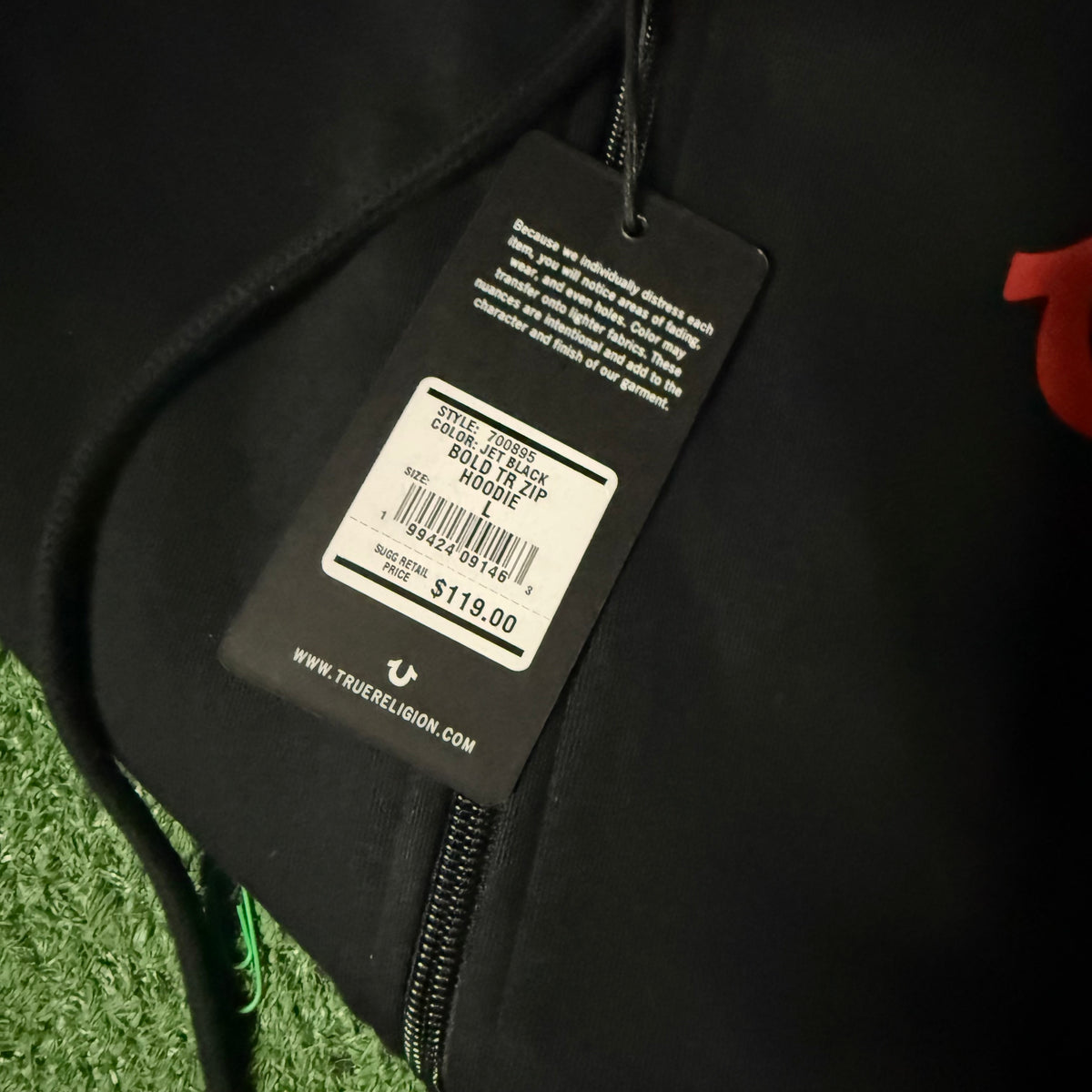 True Religion Buddha Hoodie