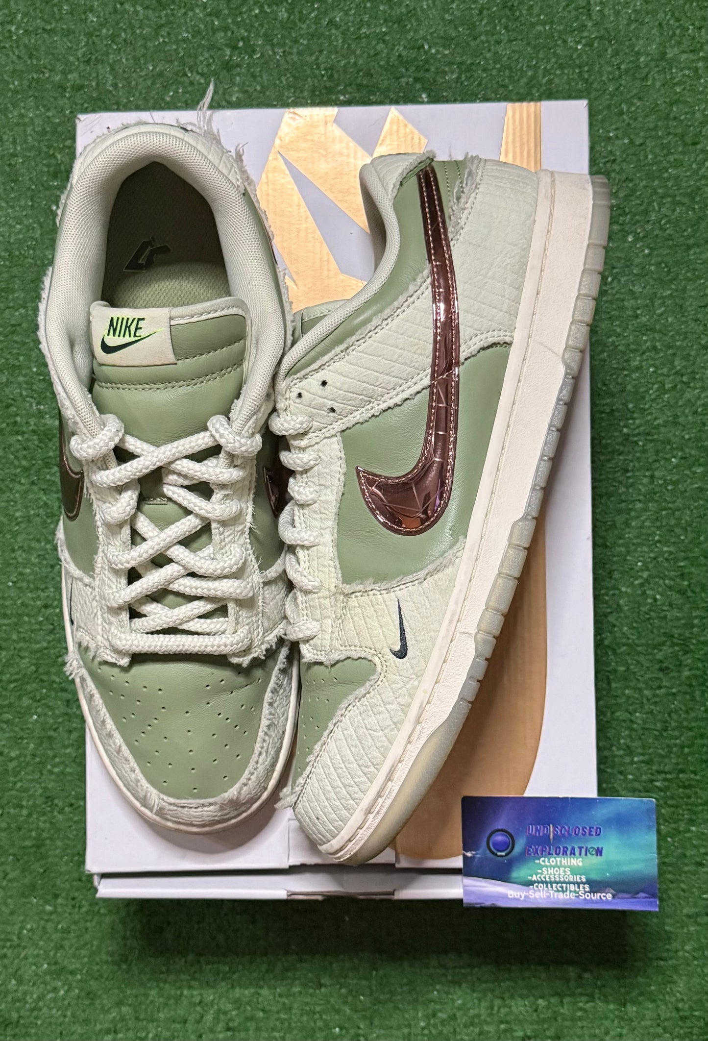 Nike Dunk Low Kyler Murray 11.5 Men/13 Women “Preowned”