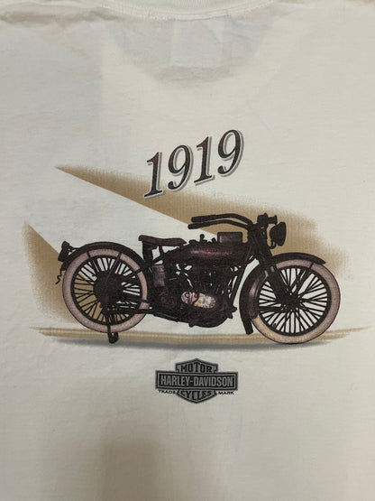 Vintage Harley Davidson 1919 Model motorcycle tee