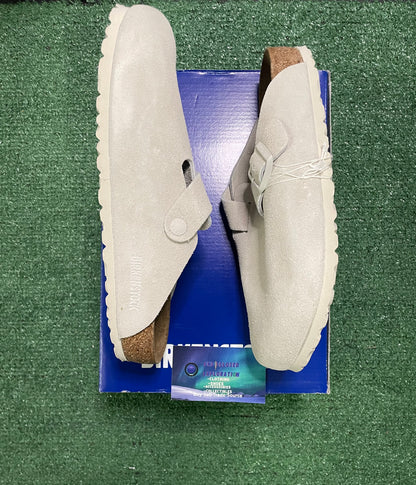 Birkenstock Boston antique white