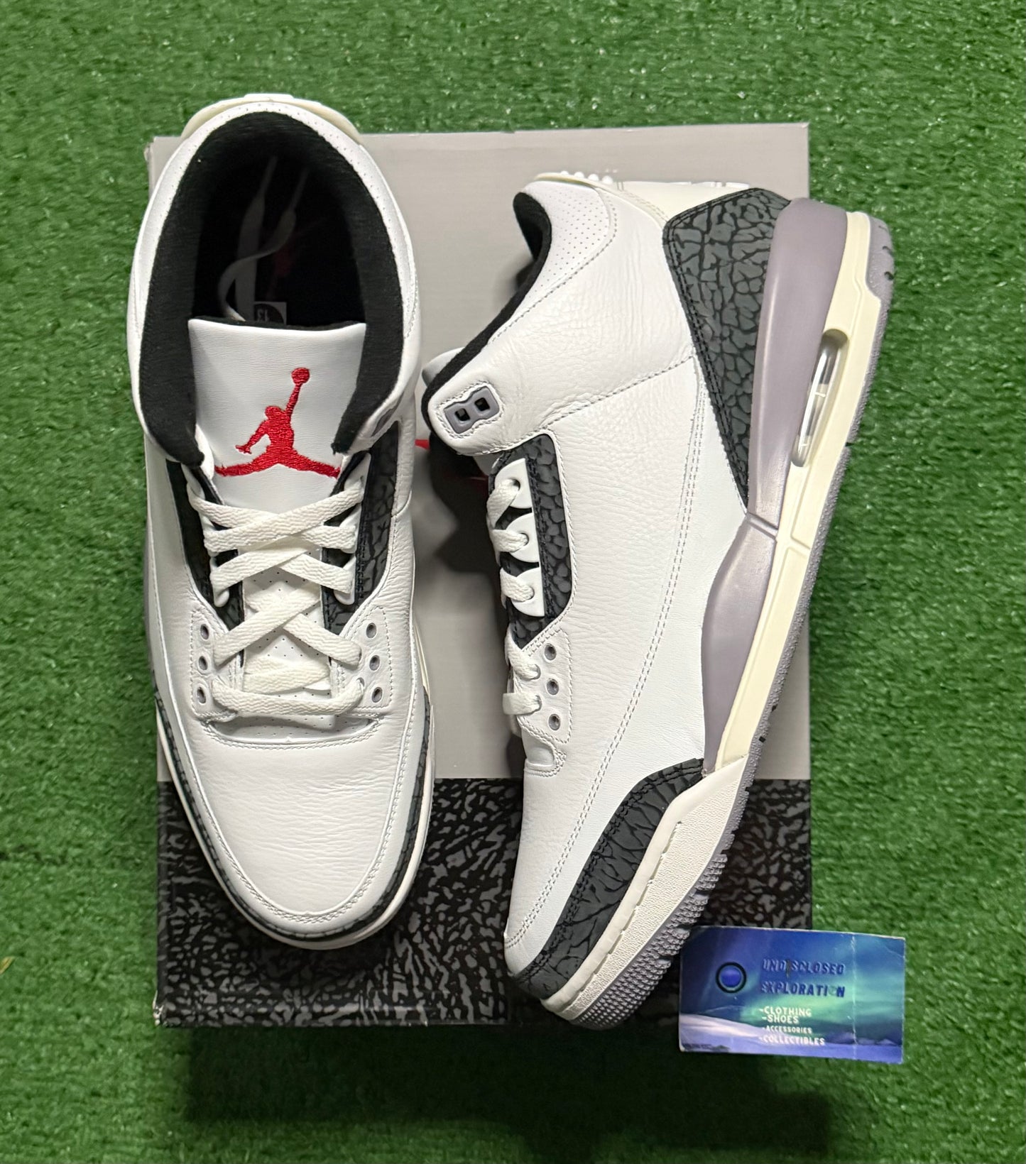 Jordan 3 Cement Grey