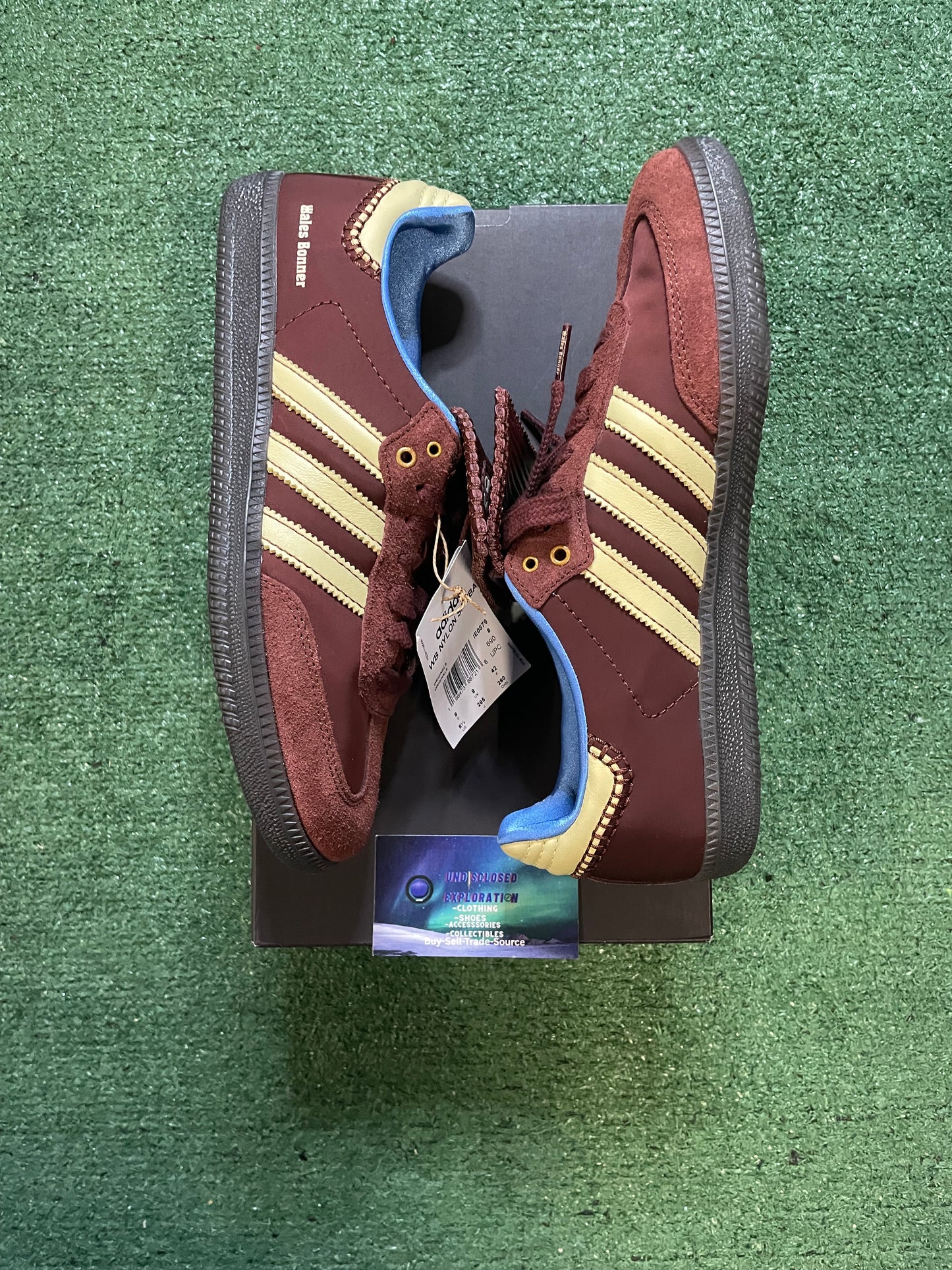 Adidas X Wales Bonner samba fox brown