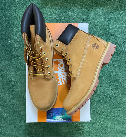 Timberland 6 inch premium wheat boot