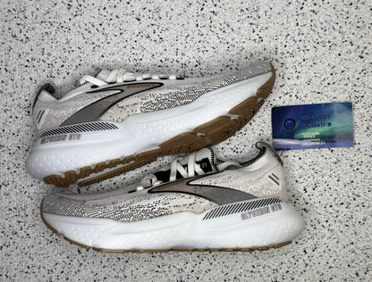 Brooks Glycerin Stealthfit GTS 21 White Grey Black