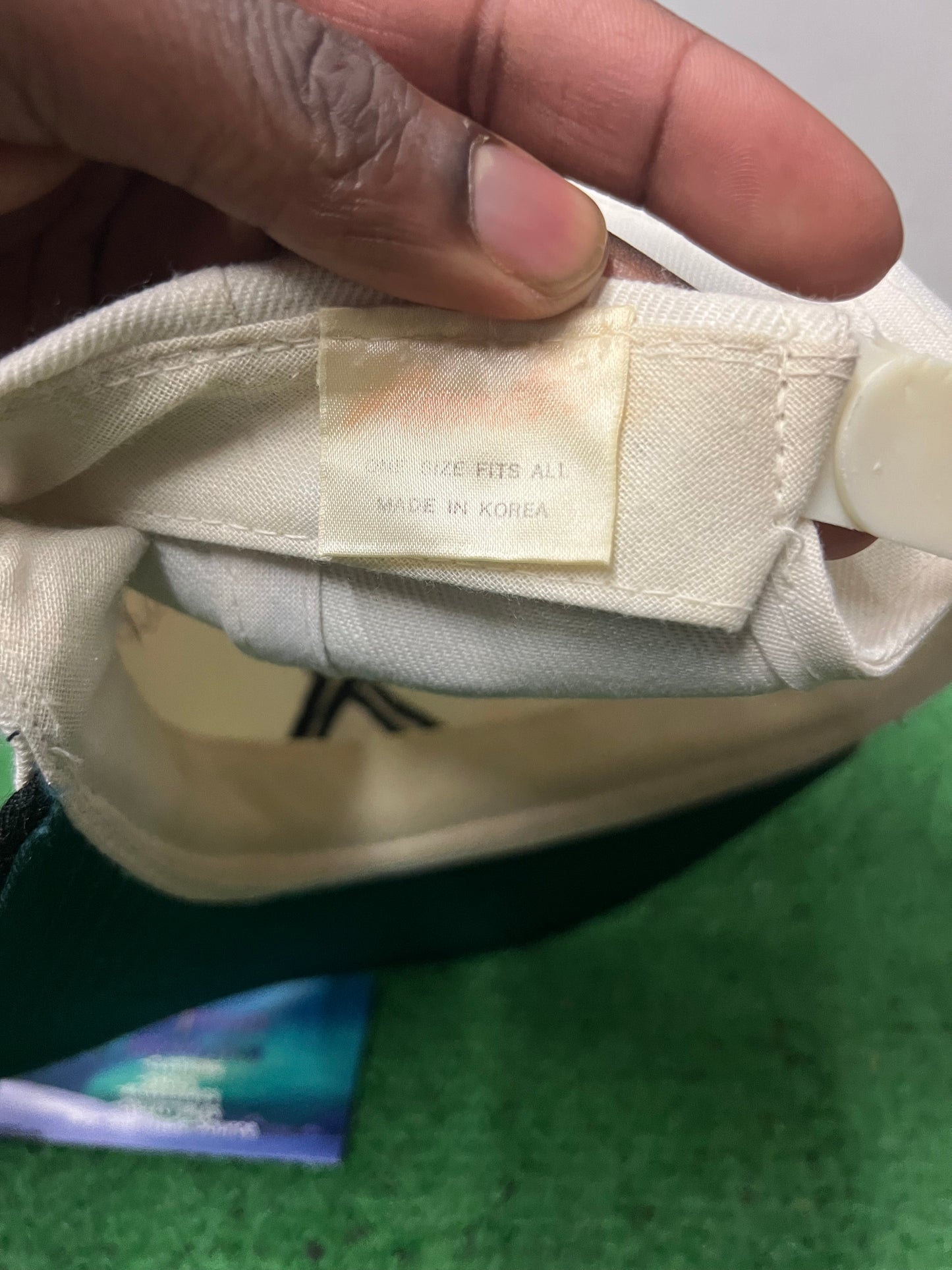 Vintage 1990s Malcolm X hat