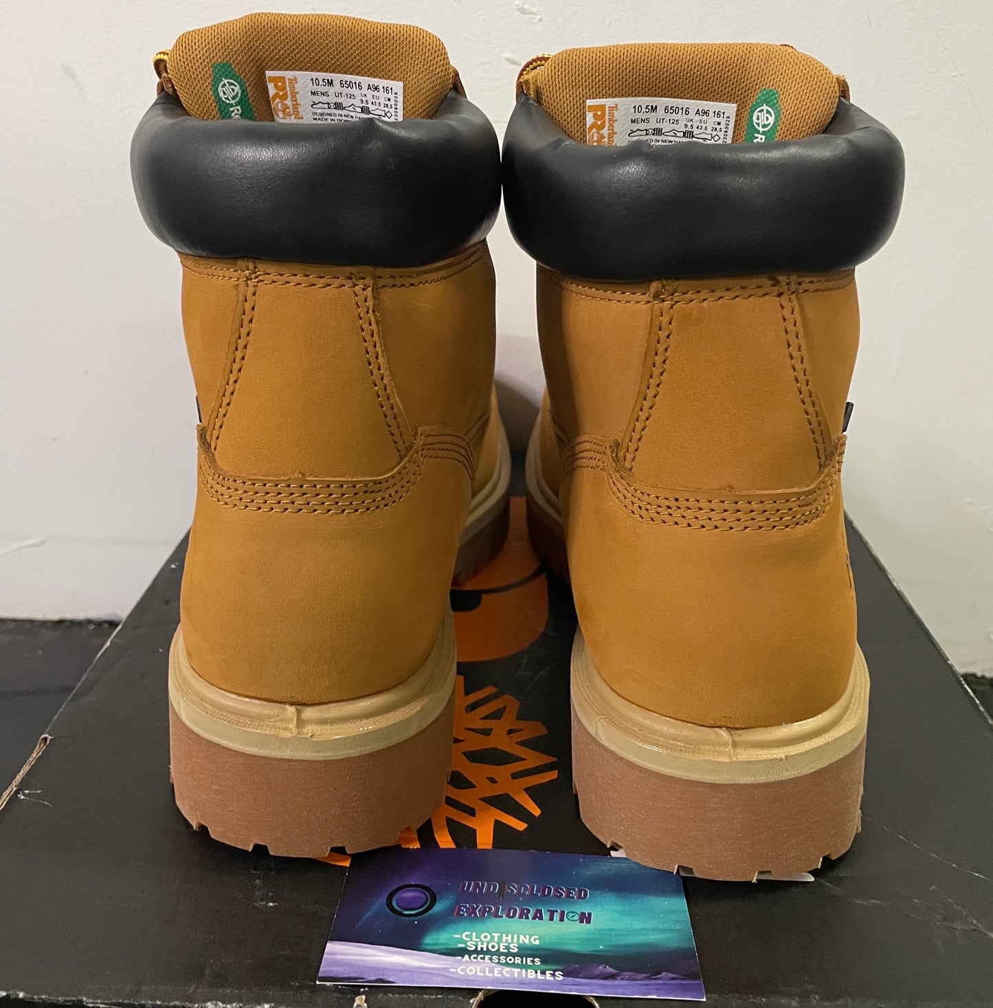 Timberland pro  6 inch wheat steel toe waterproof boot