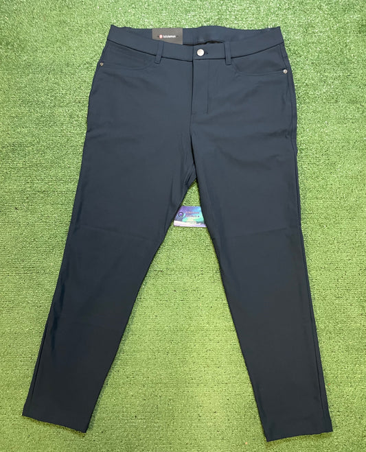 lululemon ABC 5 pocket pant true navy