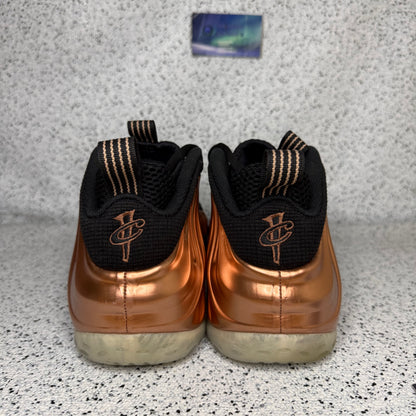 Nike Foamposite Copper 10.5 Men “Preowned”