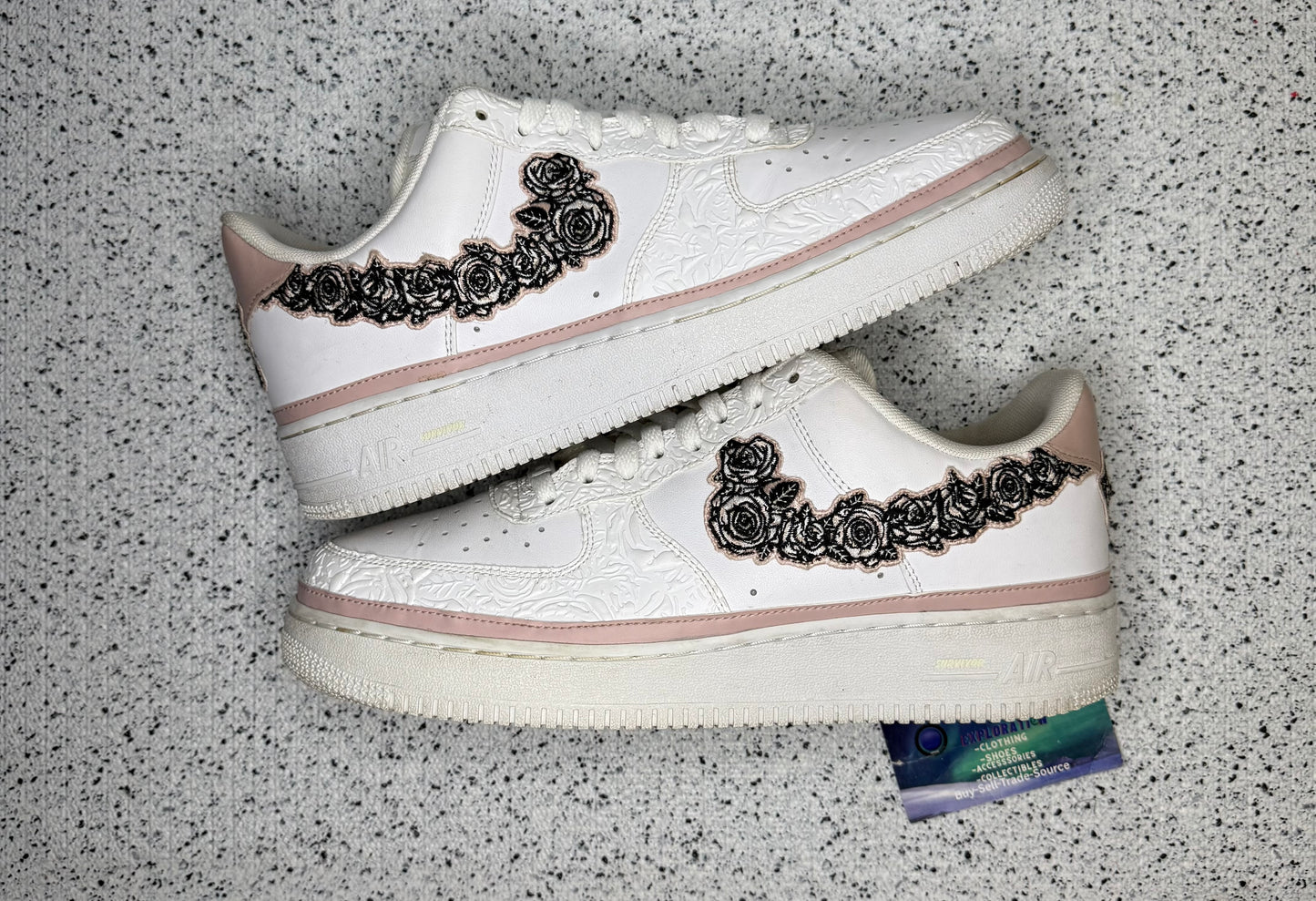 Nike Air Force 1 Low Doernbecher 2019 10.5 Men/12 Women “Preowned”