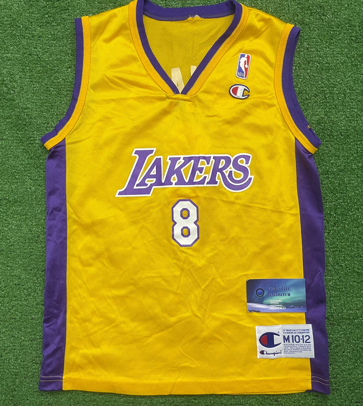 Vintage Youth Kobe Bryant Lakers Champion Jersey