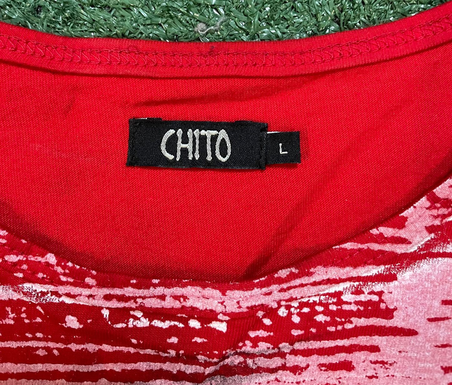 CHITO knockout pup tee