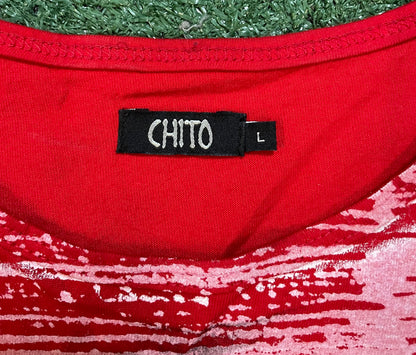 CHITO knockout pup tee