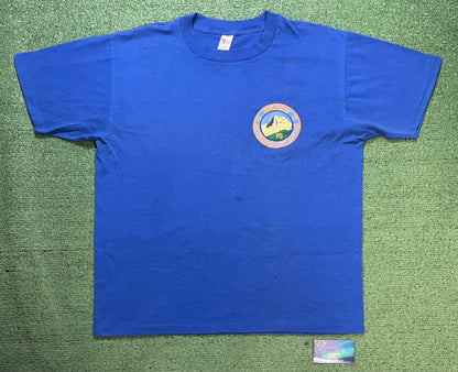 vintage 1980s royal blue Boy Scouts of America Philmont tee