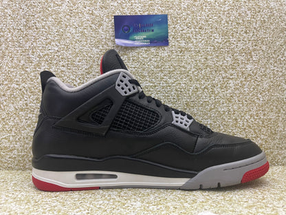 Jordan 4 Bred Reimagined 10.5 Men/12 Women “Preowned”