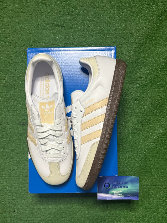 Adidas Samba OG White Sand Strata